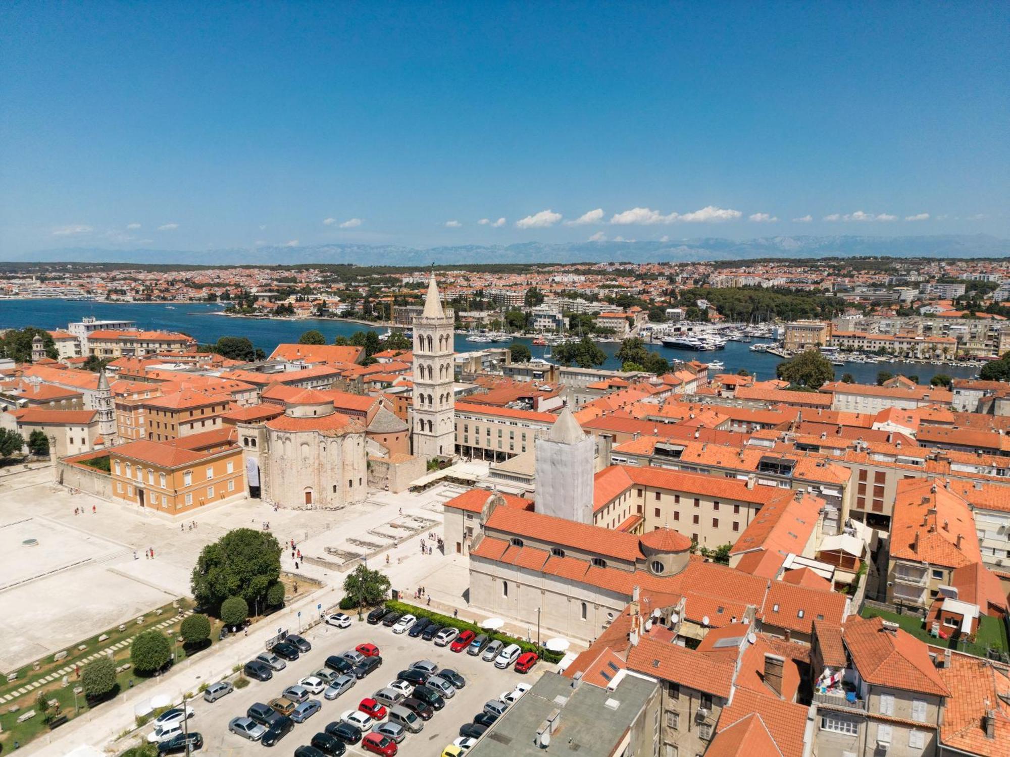 Marilla Apartments Zadar Exteriér fotografie