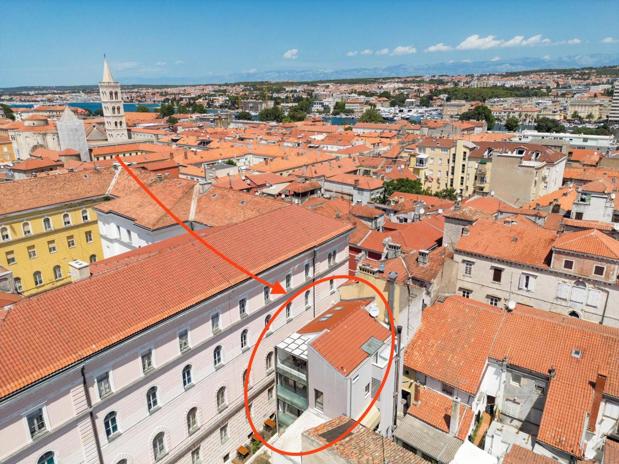 Marilla Apartments Zadar Exteriér fotografie