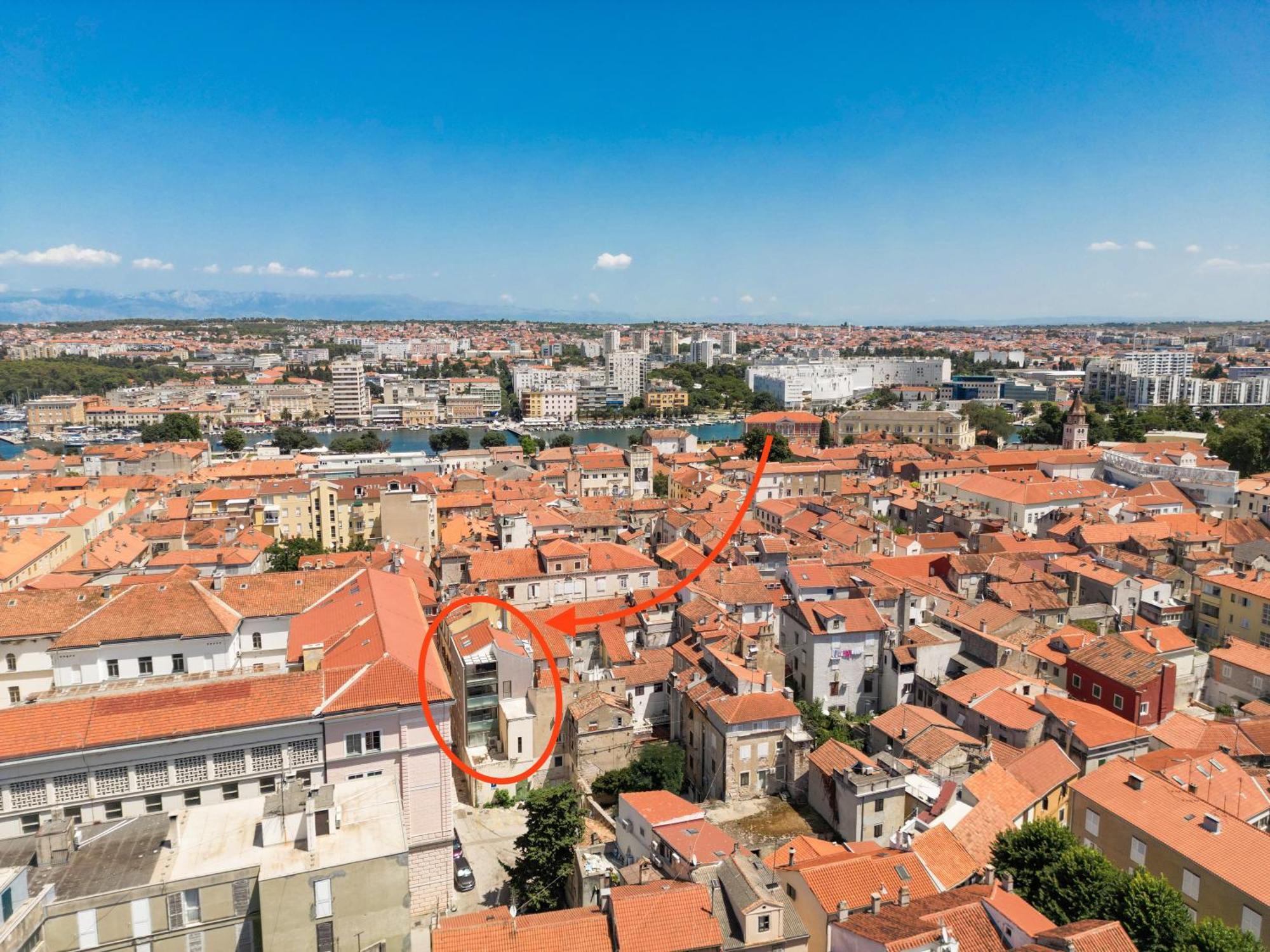 Marilla Apartments Zadar Exteriér fotografie